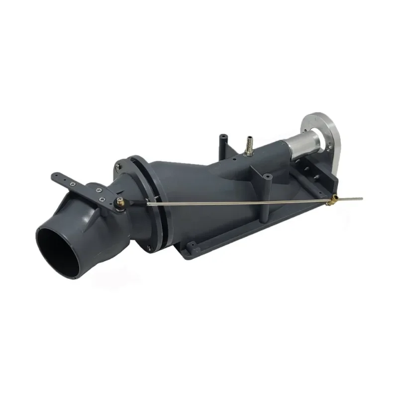 

40Mm large diameter jet pump water jet thruster, remote control ship model modification pump, high speed pump thruster 775 motor