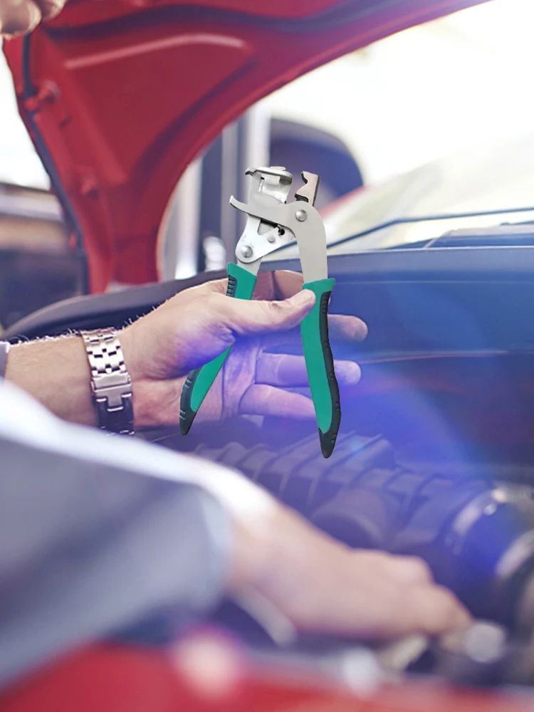 كماشة إزالة مشبك اللوحة فتح اللوحات بسهولة دون ضرر أدوات تفكيك السيارة كماشة إطباقية تلقائية للوحة باب السيارات