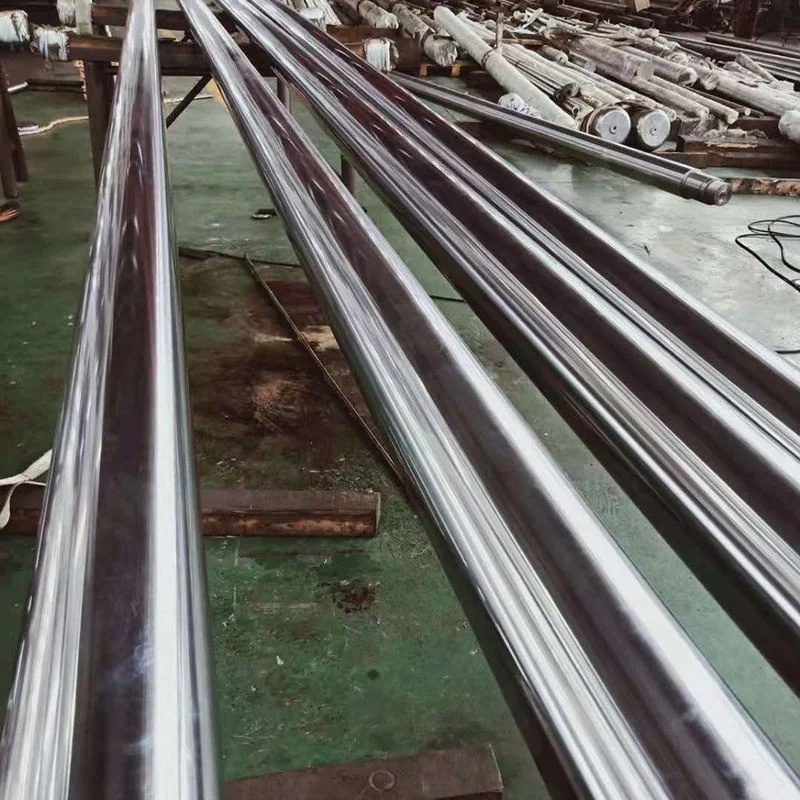 Cylindre d'outillage chromé de - Heavy Equipment Construction avis et prix