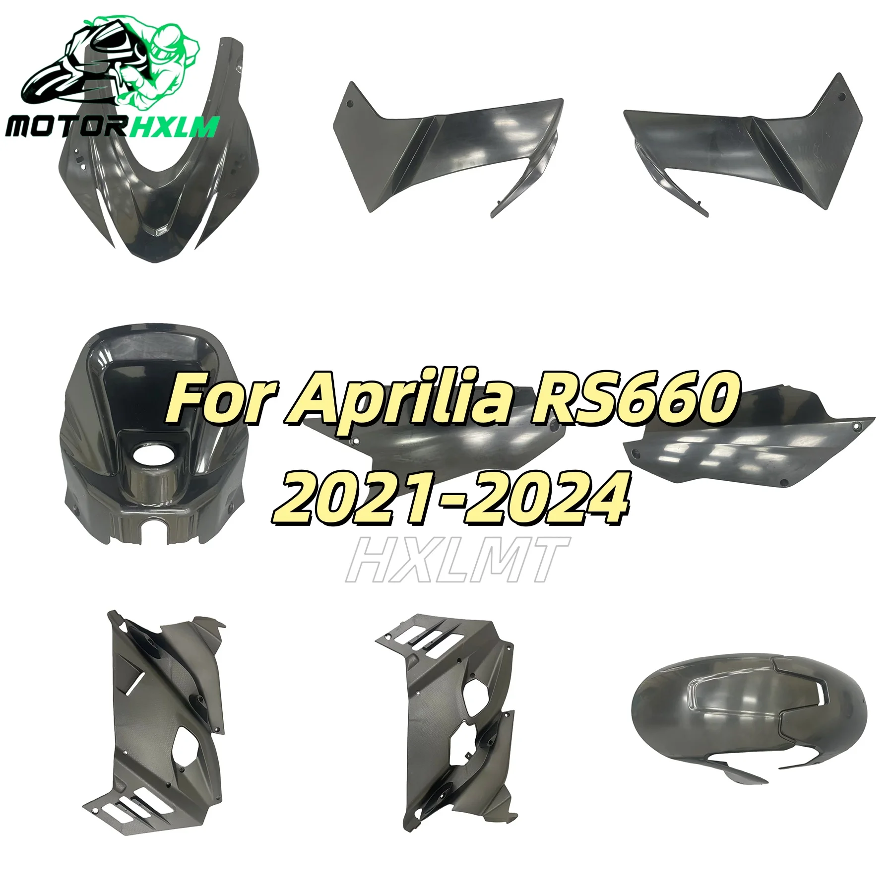 

New ABS Motorcycle Fairings Kit for RS660 2021 2022 2023 2024 RS660 2020 2021 2022 2023 2024 Bodywork fairing Kit