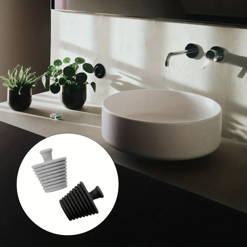 

Силиконовая заглушка для кухонной раковины, предотвращающая засоры, универсальная заглушка для ванны и слива, 1 шт.