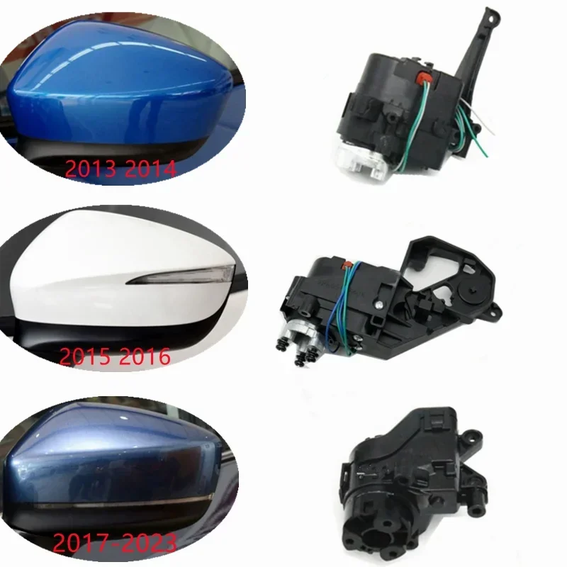 Rearview Folding Motor Actuator Door Side Mirror Electric Fold  For Mazda CX5 CX-5 2013 2014 2015 2016 2017 2018 2019-2023