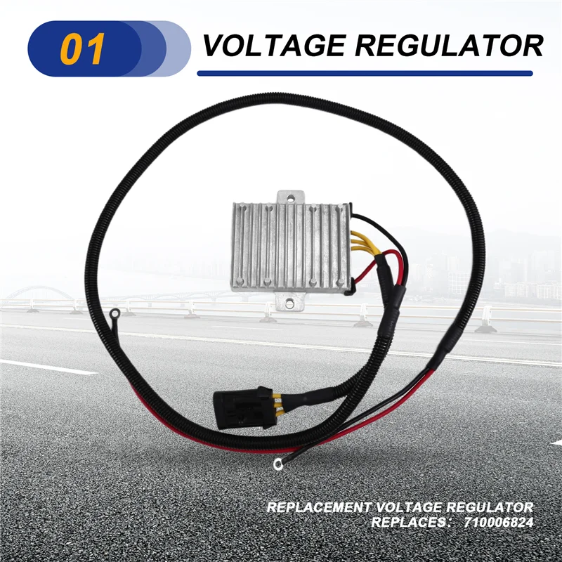 

710006824 Voltage Regulator Rectifier Replacement For Can-Am Defender HD10 & Maverick X3 Models