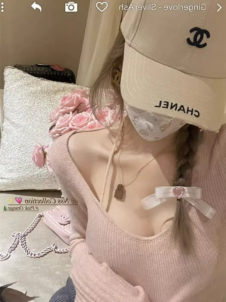 

Sweaters Jumpers Pullovers Woman Body Jerseys Ladies Bead Button Coffee Tassels Weekend Lazy Lounging Decorative Closure Fall OL