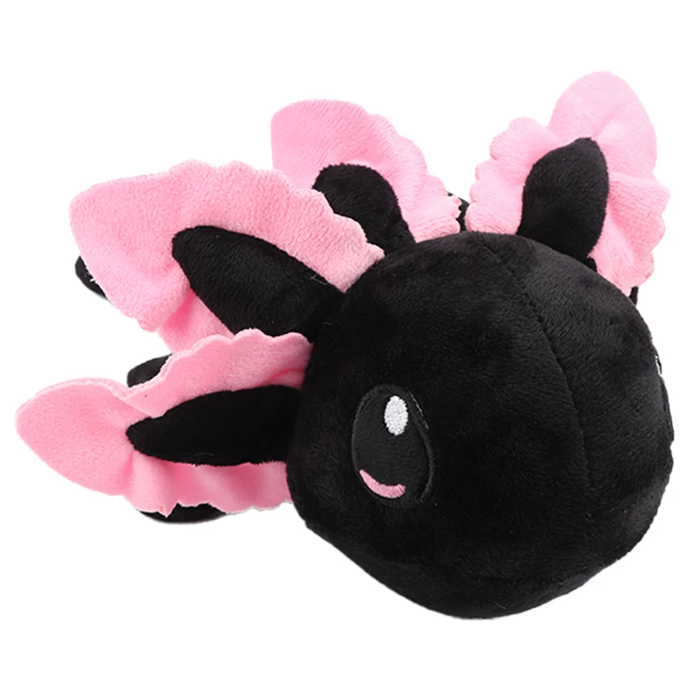 42cm/16.54in Axolotl Plush Toys Lifelike Large Eyes Lizard Plush Doll Stuffed Animal Toys for Kids Birthday Gift Home Decoration