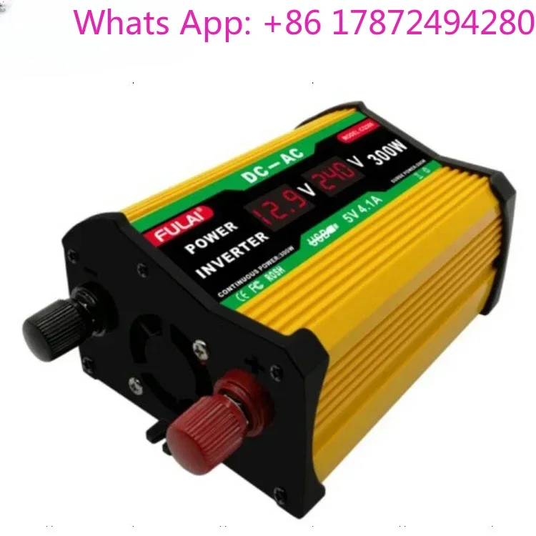 300W 500W 600W 1000W 12V 110V 60Hz Pure Sine Wave Inverter Transformer Converter