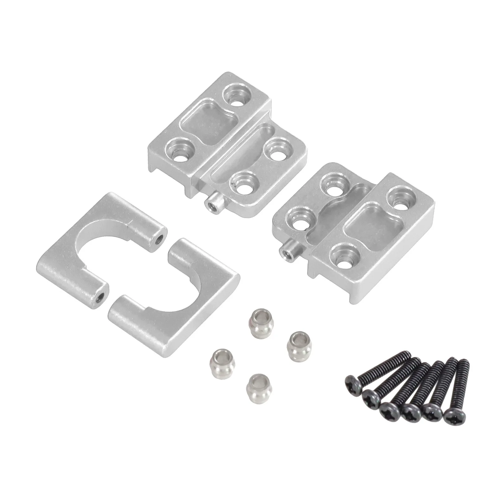 MN 1/12 MN82 LC79 MN78 remote control car metal upgrade rear axle spring plate fixing seat parts accessories