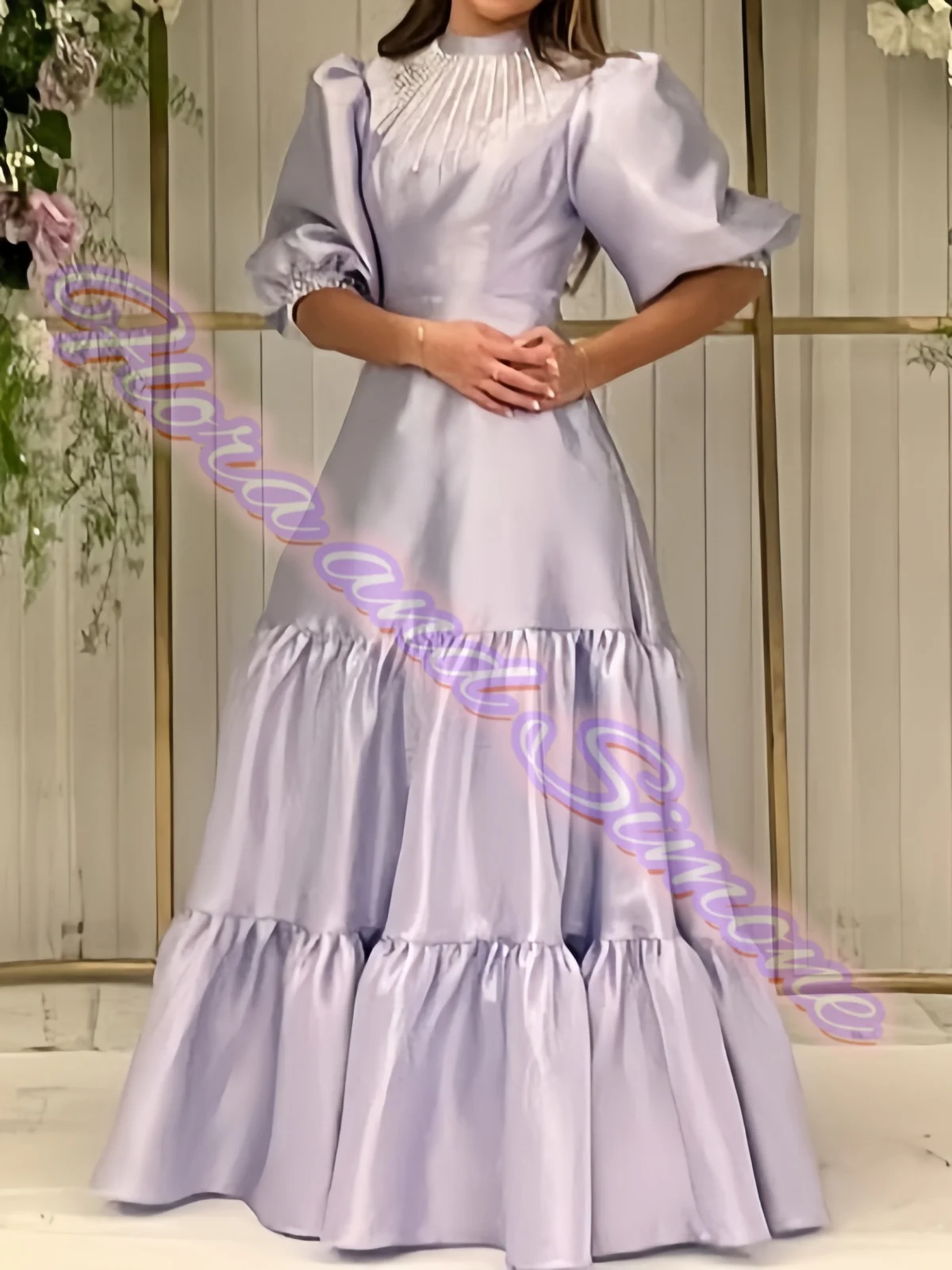 تخصيص مطرز الديكور زهرة فتاة فساتين لحفل الزفاف الأميرة فتاة أثواب ثوب مسائي تنورة طويلة الكبار