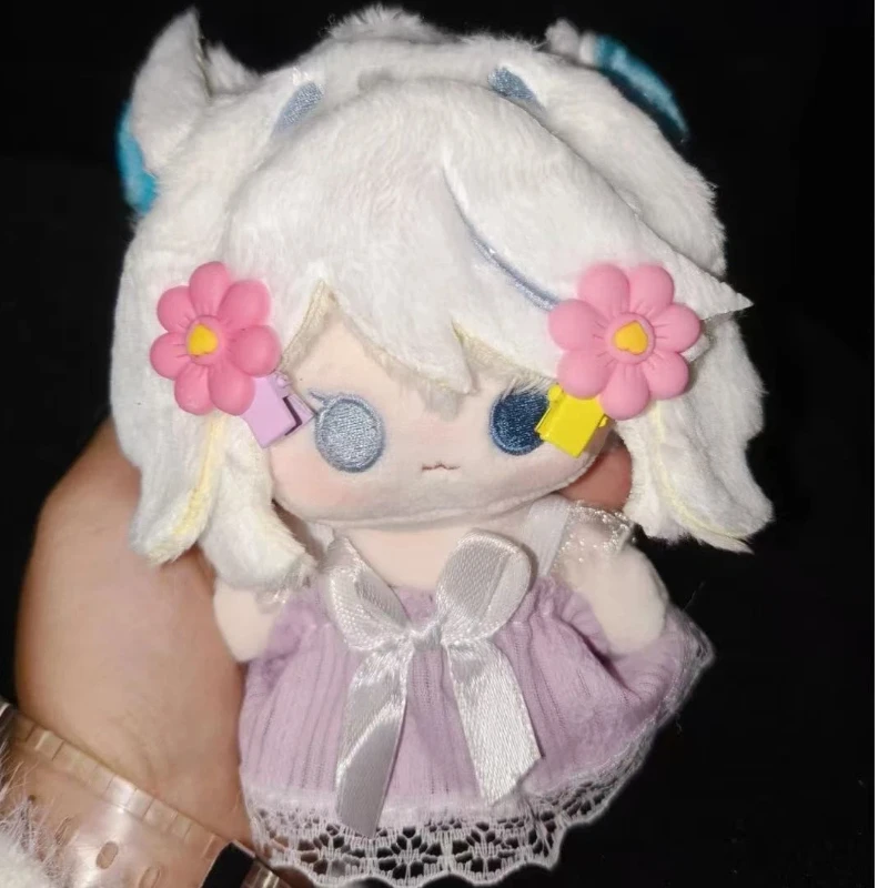 

Фаршированная игра 10 см, аниме Genshin Impact - Furina - Traits персонажей (Fufu QQ Candy), плюшевая игрушка-кукла, мягкое платье, хлопковый подарок для ребенка