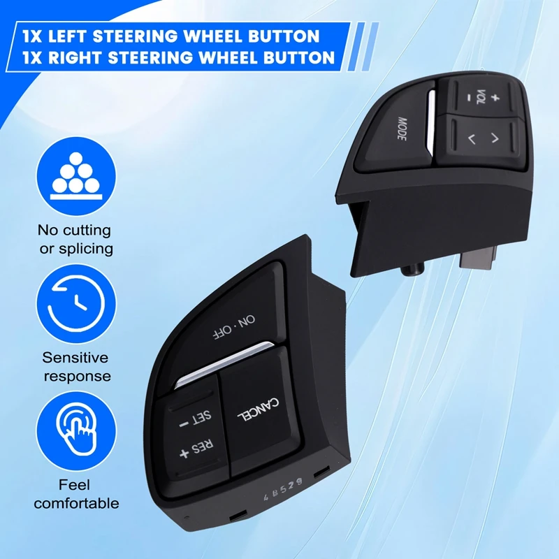 967003S000 Multi-Function Steering Wheel Cruise Control Switch For Hyundai Sonata YF I45 2011-2014