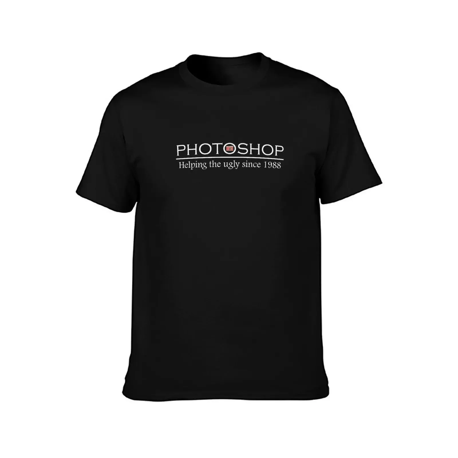 Photoshop- Helping the ugly since 1988 T-Shirt sports fans custom shirt designer shirts mens graphic t-shirts hip hop