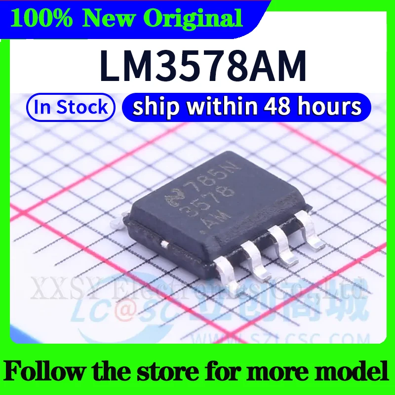 LM3578AM  3578  In stock 48 hours ship