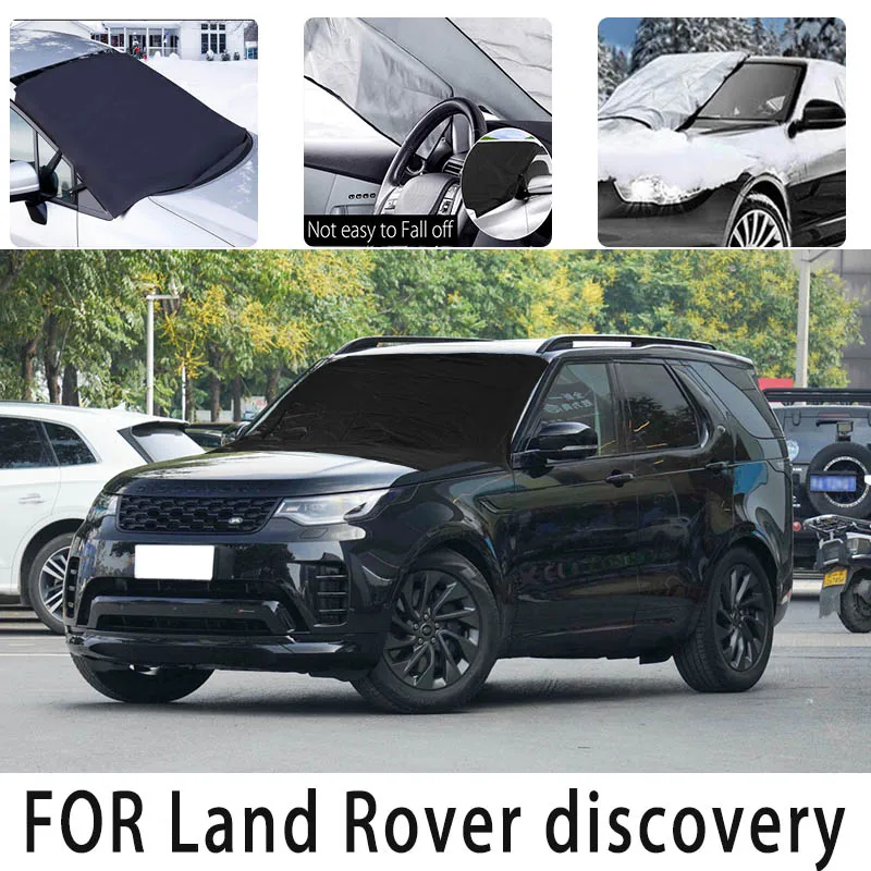 

Car snow cover front for LandRover discover Snowblock heat insulation sunshade Antifreeze wind Frost prevention car accessories