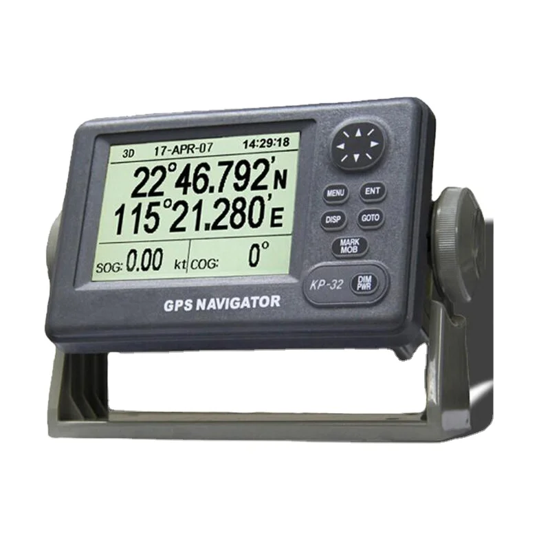 

Quality Marine KP-32 advanced marine GPS navigator with SBAS receiver for coastal ships fishing boats