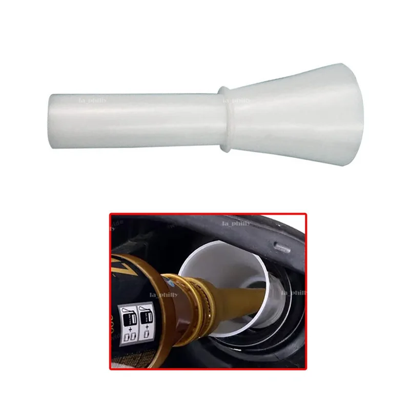 Car Fuel Filler Refueling Funnel LR073691 1681668 For Range Rover Discovery 3/4 LR3 LR4 Range Rover Sport 2010-2023