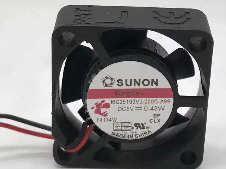 

Free shipping original MC25100V2-000C-A99 5V 0.43W 2.5cm 2510 mini graphics card fan