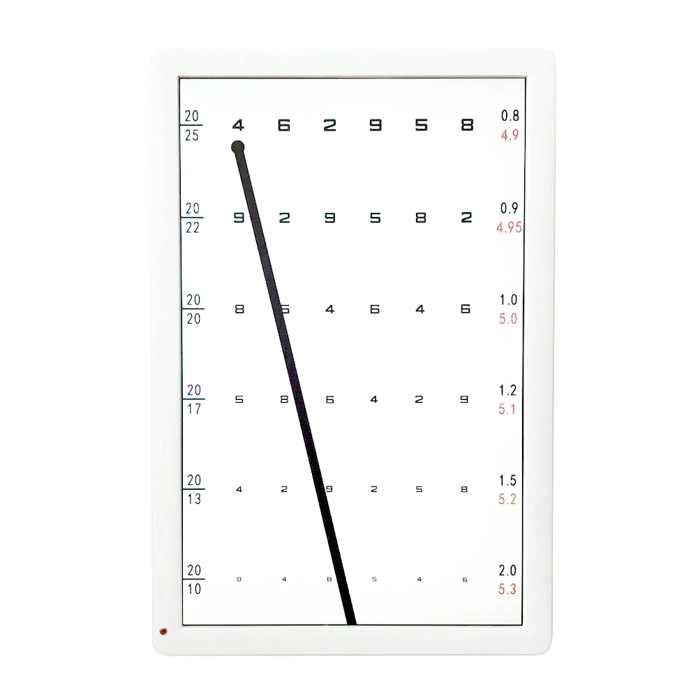 

CL-19V Optotype Screen Vision Chart Panel LED Visual Acuity Testing Chart 19 Inch Eye Ophthalmic LCD Optical tester Monitor