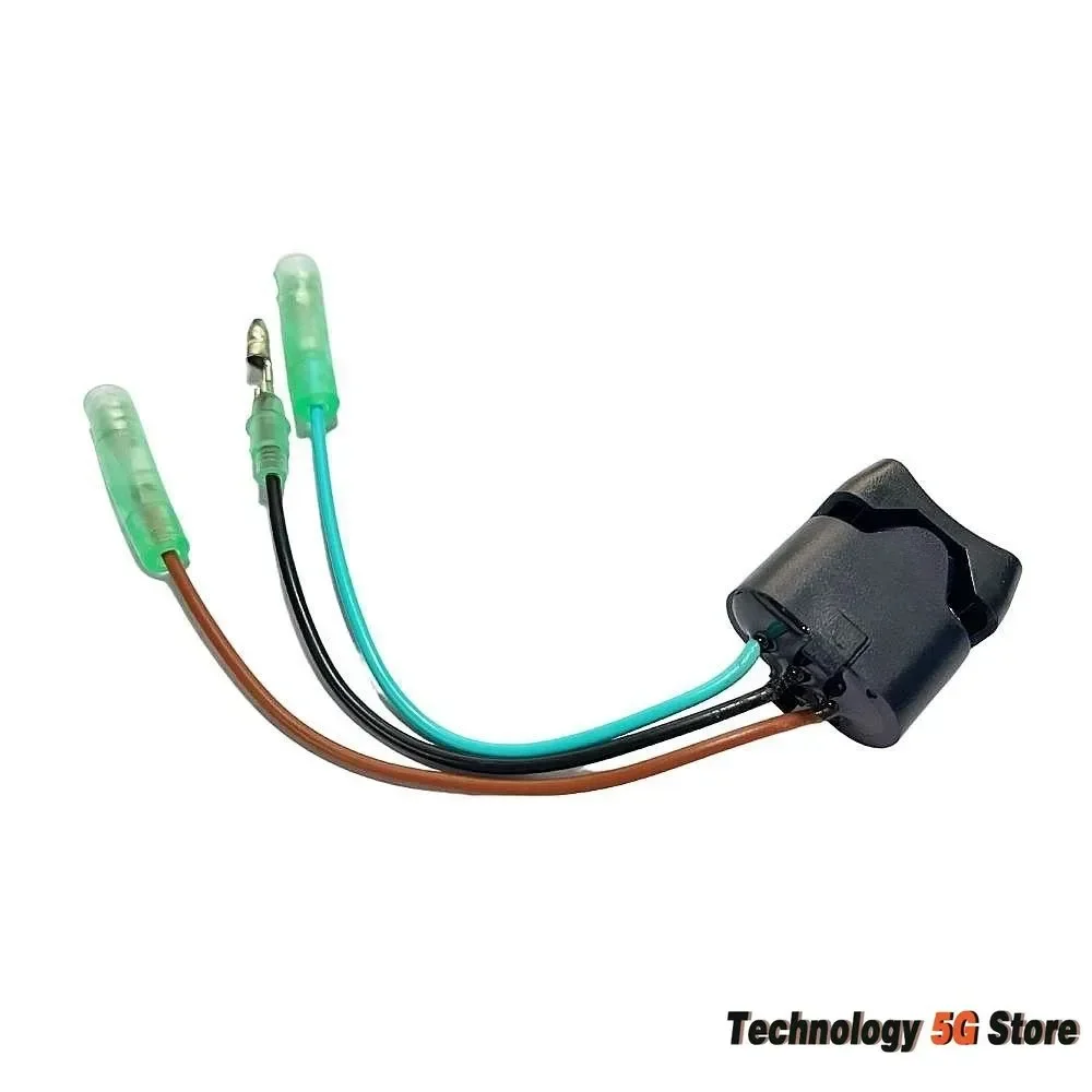 

Outboard Remote Control Box Tortoise Rabbit Idle Switch 35340-ZZ5-D21 for Honda Side Mounted A22