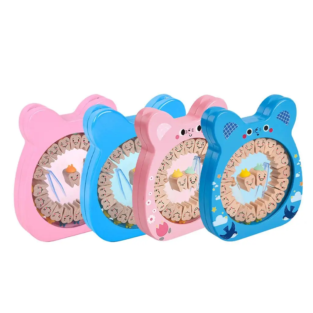 

Baby Tooth Fairy Box Collection Wooden Contains Storage Girls Kids Baby