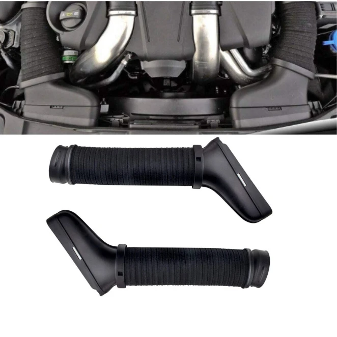 

Set 2 Air Intake Duct Hose Right & Left Fit Mercedes Benz GLK350 2010 2011 2012 2720902982