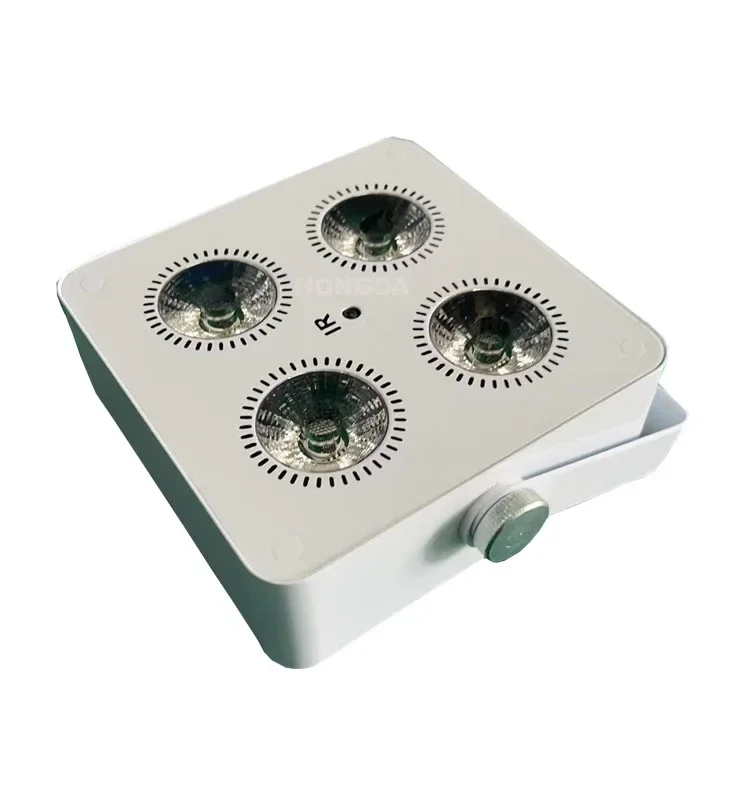 

High Quality Mini 4X18w Rgbwauv 6In1 Light Emitting Diode Power Supply 4 * 18w Application Wireless Battery Wireless Diode Stage