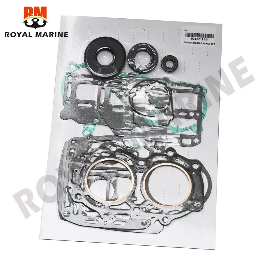 3G4-87121 Power Head Gasket Kit 3G4-87121-0 For TOHATSU NISSAN Boat Motor 9.9HP 15HP 18HP M18E2 MX18E2 NS15D Outboard Engine