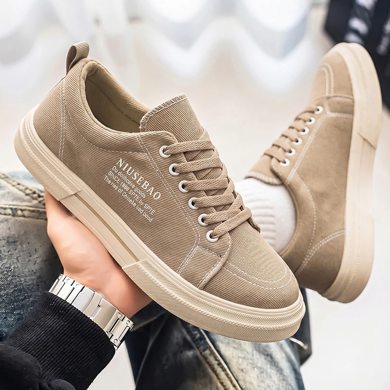 

2026 Spring New Men's Casual Shoes Fashion Mesh Lightweight Breathable Men's Shoes Comfortable Anti-skid Wear Resistant Shoes 44