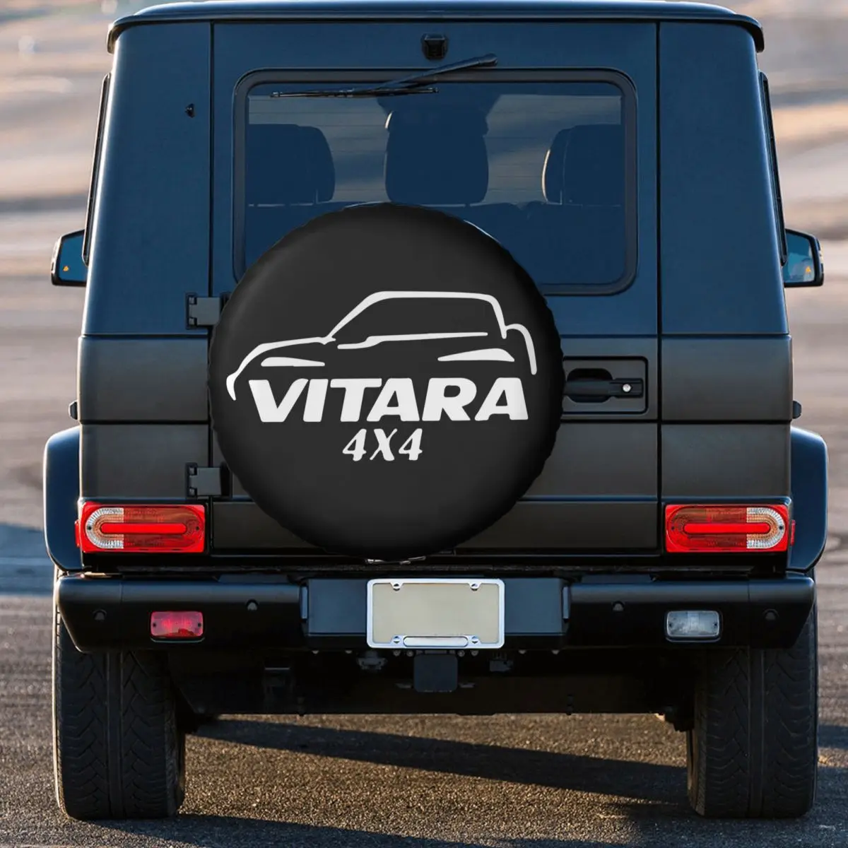 Vitara Offroad Spare Tire Cover for Jeep Honda Custom Waterproof Dust-Proof Car Wheel Covers 14\