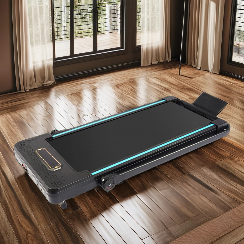 

ZJW STLF High Quality Hot Sale MAX 0.75 Treadmill Mini 2 in 1 Home Use Walking Pad Home Gym Fitness Silent Motor Treadmill Equ