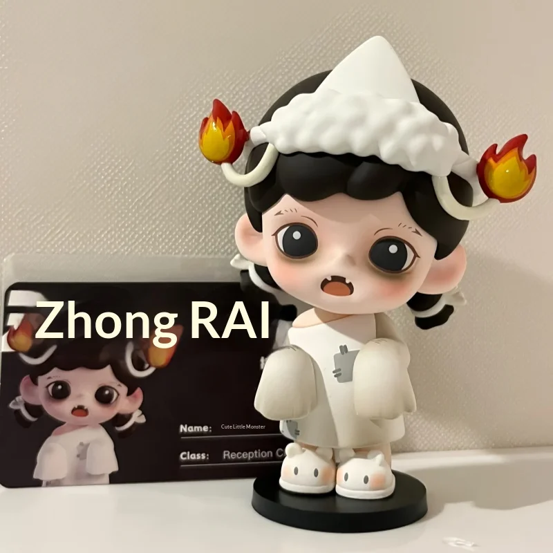 

TNTSPACE Zoraa Mischief Diary Series Blind Box Mistery Figure Desktop Caja Surprise Box Anime Kawaii Model Girl Birthday Gift