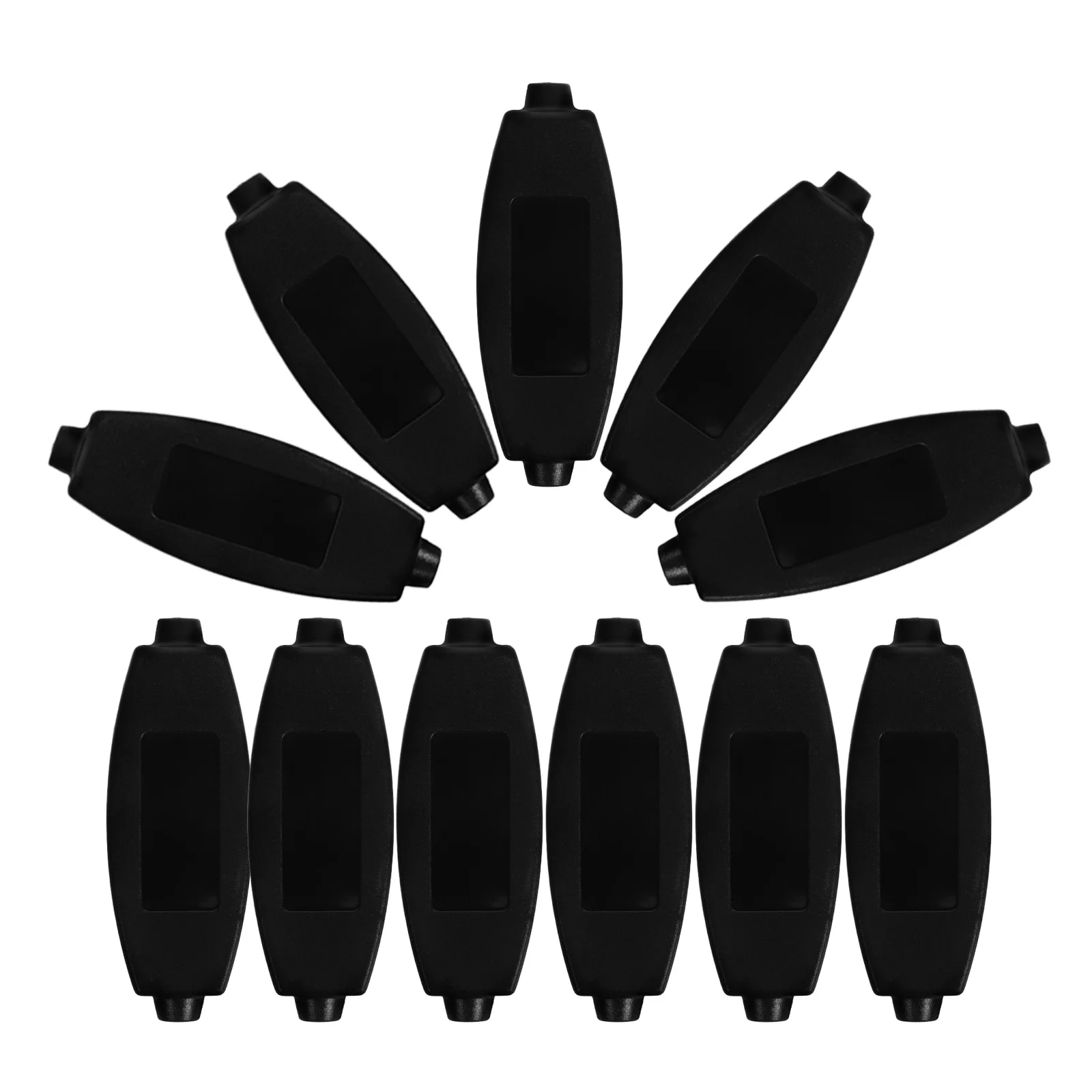 

12pcs Plastic Electrical Enclosure Waterproof Junction For Pcb Circuit Board Abs Shell Easy Install Outdoor Industrial