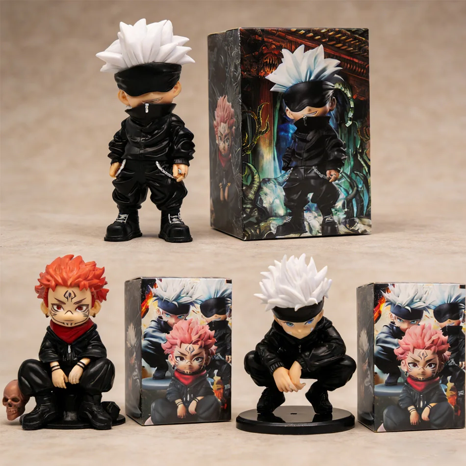 

Gojo Satoru Figure Jujutsu Kaisen Anime Action Figurine PVC Model Collection Toy for Kids Adults