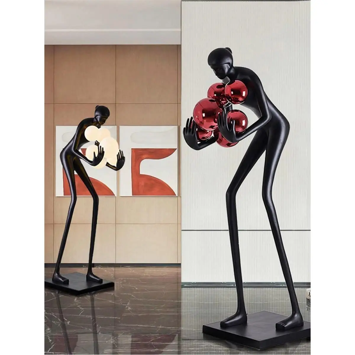 Art Sculpture Creative Floor Lamp Home Exhibition Hall Hotel