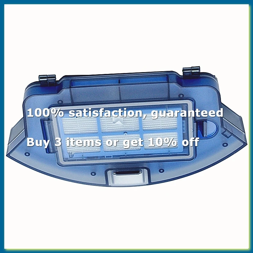 Dust Box for RoboVac 25C 30C 35C 11S 12 15T 15C G30 30 Vacuum Cleaner Replacement Parts Vacuum Dust Box-A009