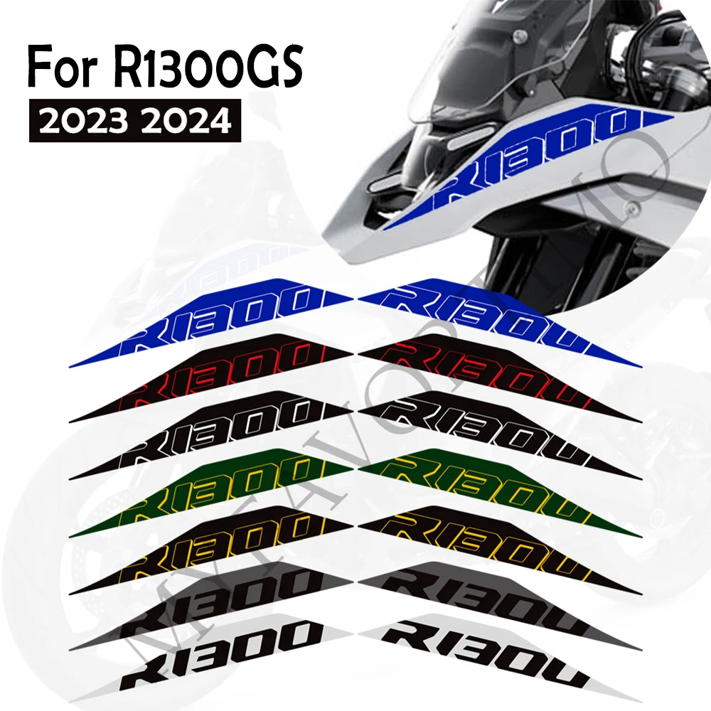 

2023 2024 R1300GS For BMW R 1300 GS 1300GS ADV Adventure Beak Front Fender Protector Tank Pad Gas Fuel Oil Sticker Decal