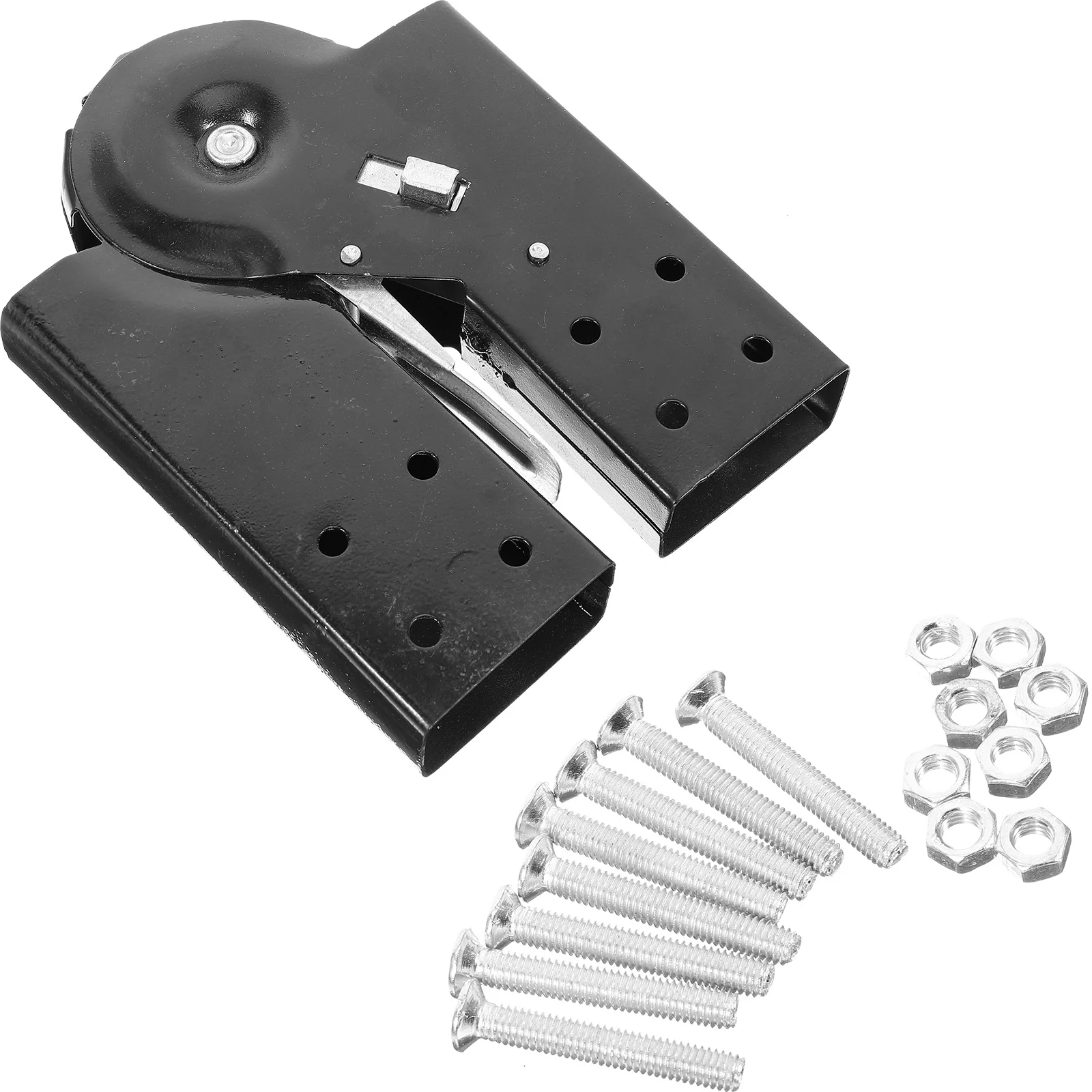 Hinge Heavy Duty Self Soft Closing Design Folding Step Ladder Parts Attic Ladder Accessories Construction Hardware