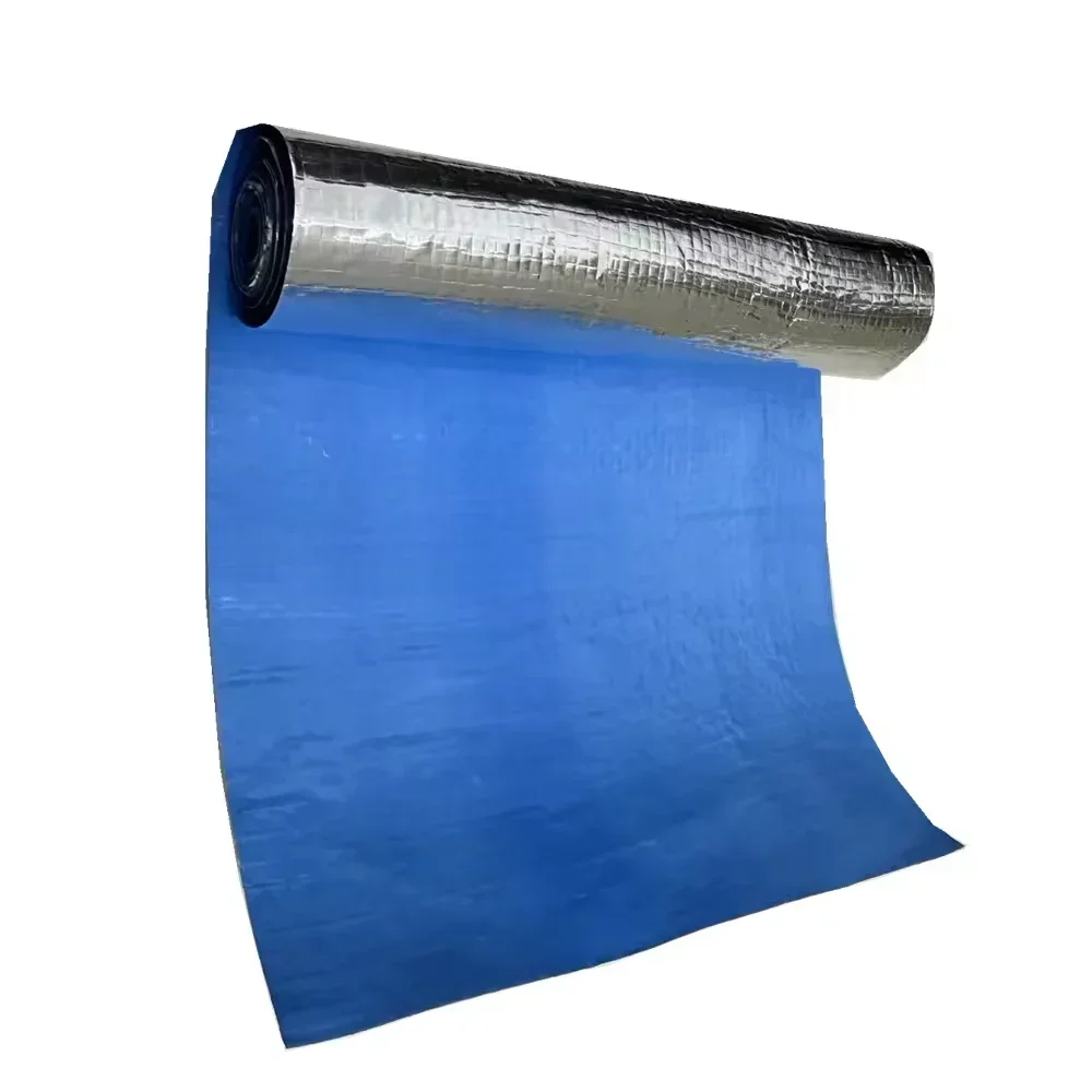 Kingway reflective vapor barrier aluminum foil fiberglass thermal insulation cloth roof sarking