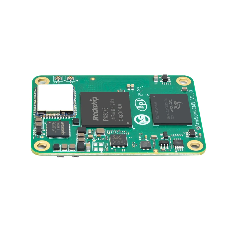 Banana Pi BPI-CM5 Pro Rockchip RK3576 Quad-core Cortex-A72 8GB RAM 64GB eMMC hasta 6 TOPS Smart SBC computadora de placa única