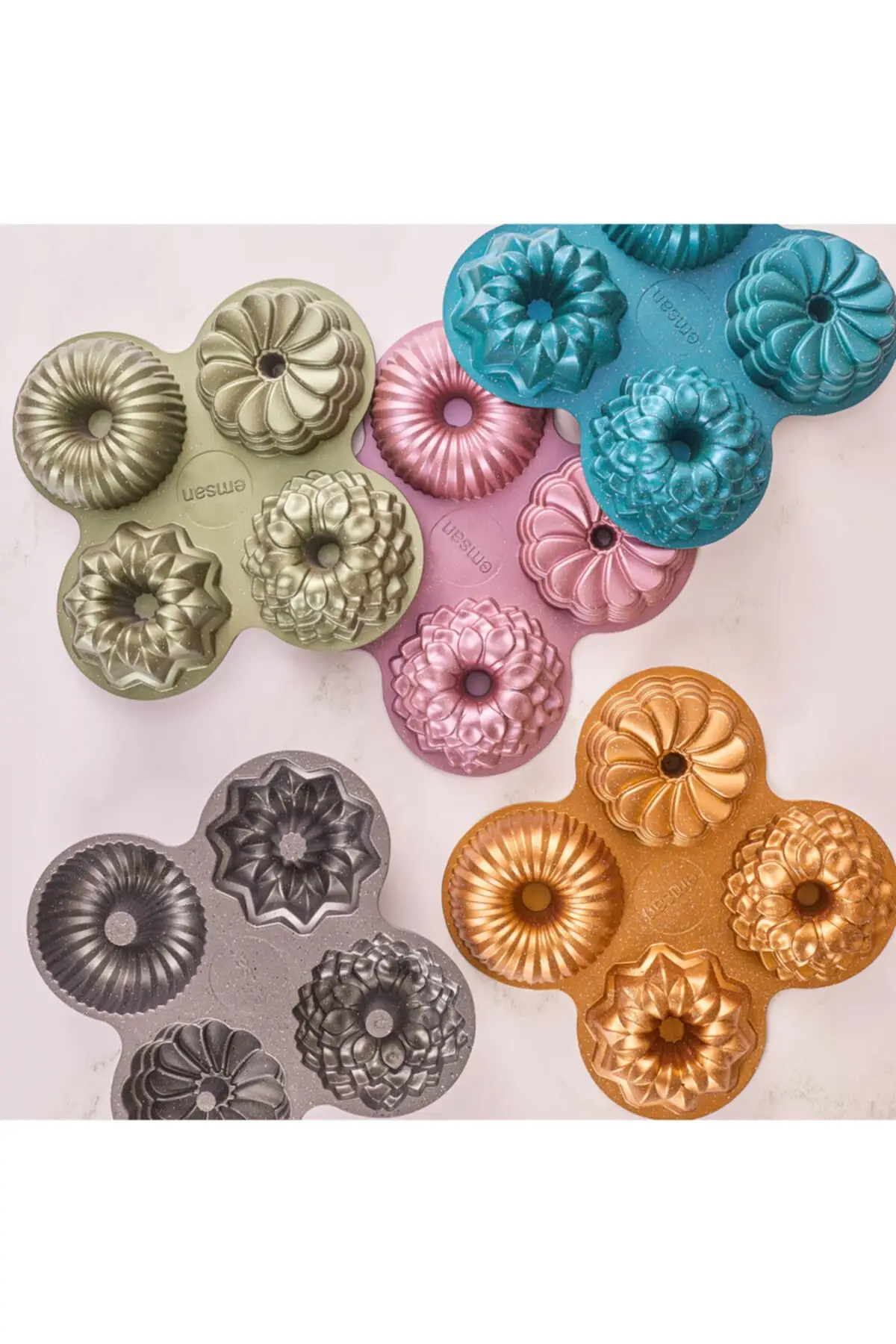 Emsa Griss One & vier Grau Kuchen Form