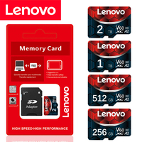 Lenovo Class 10 Mini SD Card 2TB 1TB SD Memory Card 512GB 256GB Micro TF SD Card 128GB Waterproof Cartão De Memória For Phone PC