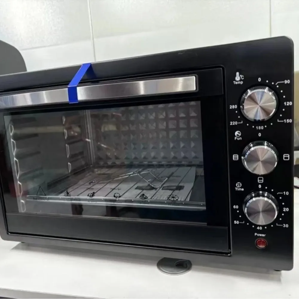 Large Capacity 48/60L Electric Oven for Home Baking Double Layer Multifunctional Household Oven for Export