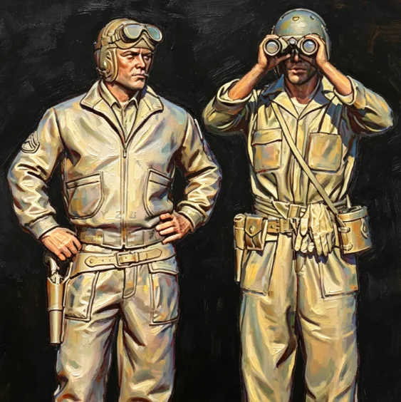 

1/35 Resin Soldier model kits Need to assemble and color by oneself A-2281