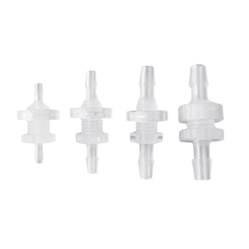 

New 10 Sets Plastic Hose Barb Fittings 3/16" Pipe Connector Fittings for Aquarium