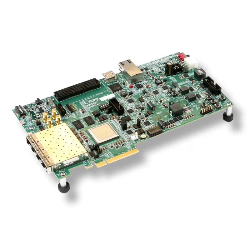 لوحة تطوير EK-U1-KCU116-G FPGA - Kintex UltraScale+ FPGA، شريحة XCKU5P، وحدة FPGA عالية الأداء #4