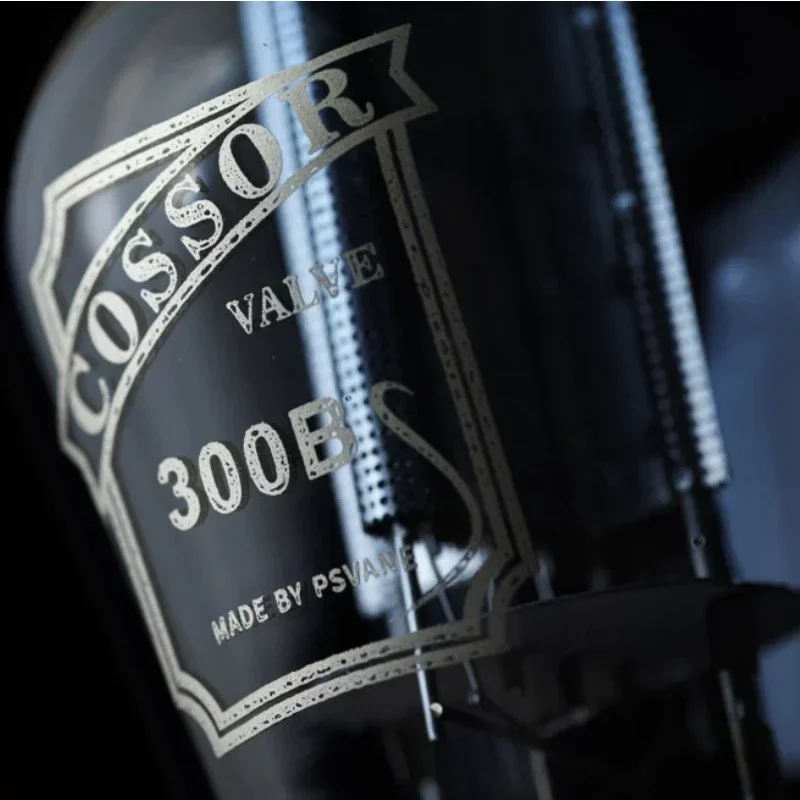 

PSVANE COSSOR 300B Vacuum Tube Blue Screen Replaces Golden Lion JJ 300B Factory Inspection Accurate Match