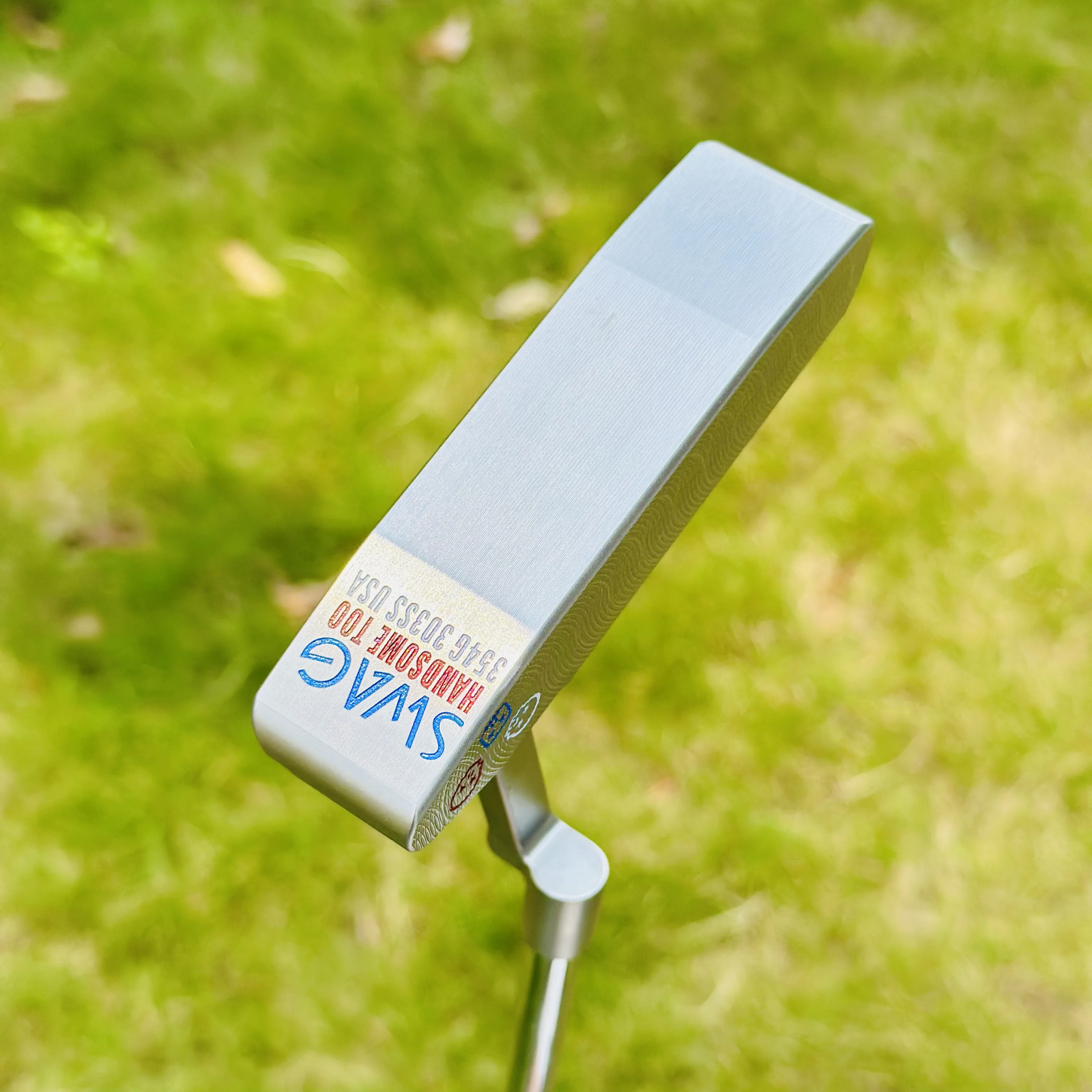 غنيمة مضرب الغولف الحديد الناعم مزورة مضرب التصنيع باستخدام الحاسب الآلي مضرب بطاقة اللعب النمط الأمريكي النمط الرئيسي علامة كلاسيكية ثلاثة خيارات #3