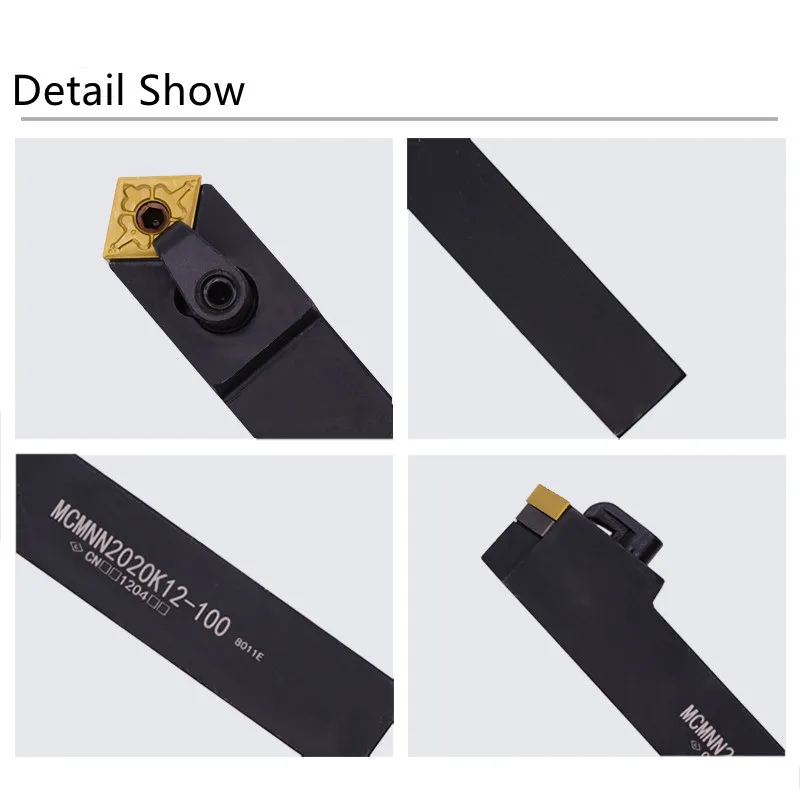 MCMNN-100 1616 2020 2525 3232 مخرطة معدنية أدوات القطع مخرطة آلة CNC تحول أدوات أداة تحول خارجية #5