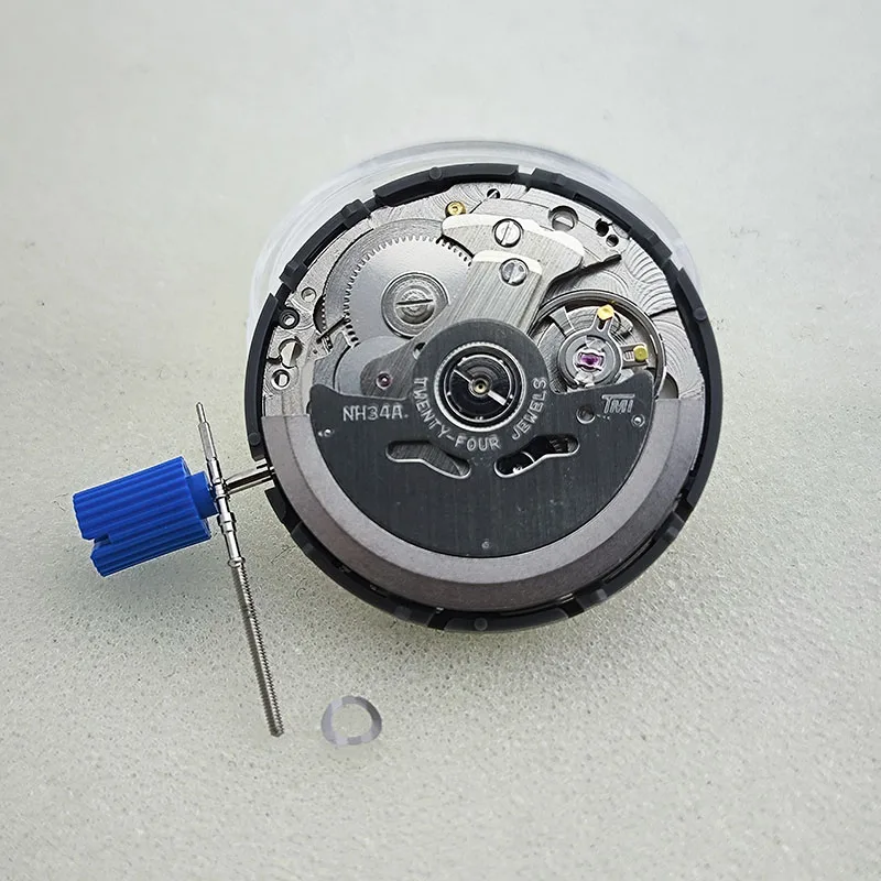 Greenwich Mean Time Watch NH Automatic mechanical 34 movement precision watch movement accessories