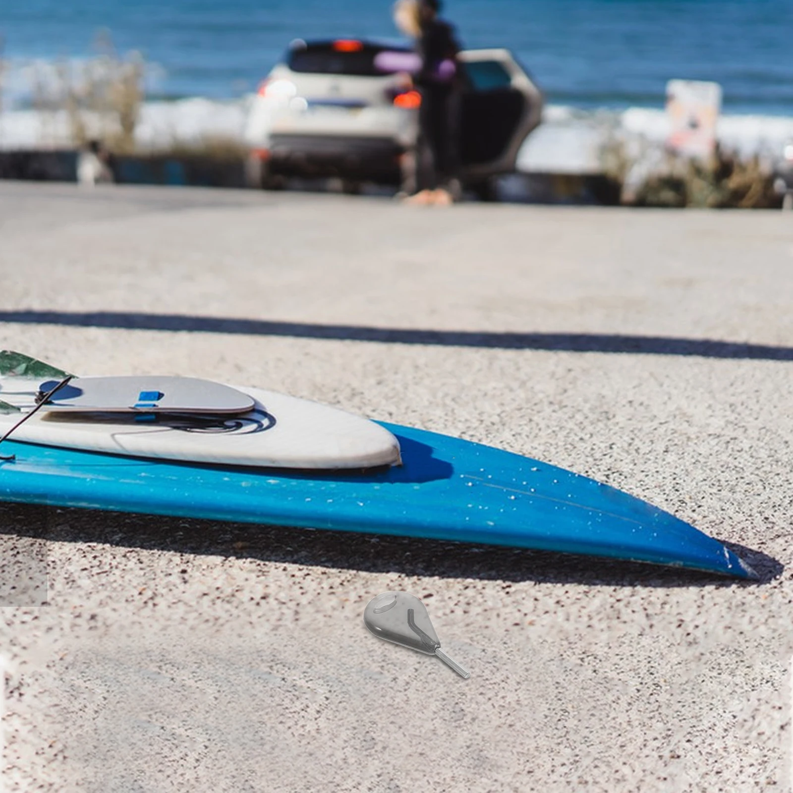 

Surfboard Fin Wrench Durable Pvc Precision Tightening Tool Compact Portable Kayak Paddleboard Hardware Installation Tool