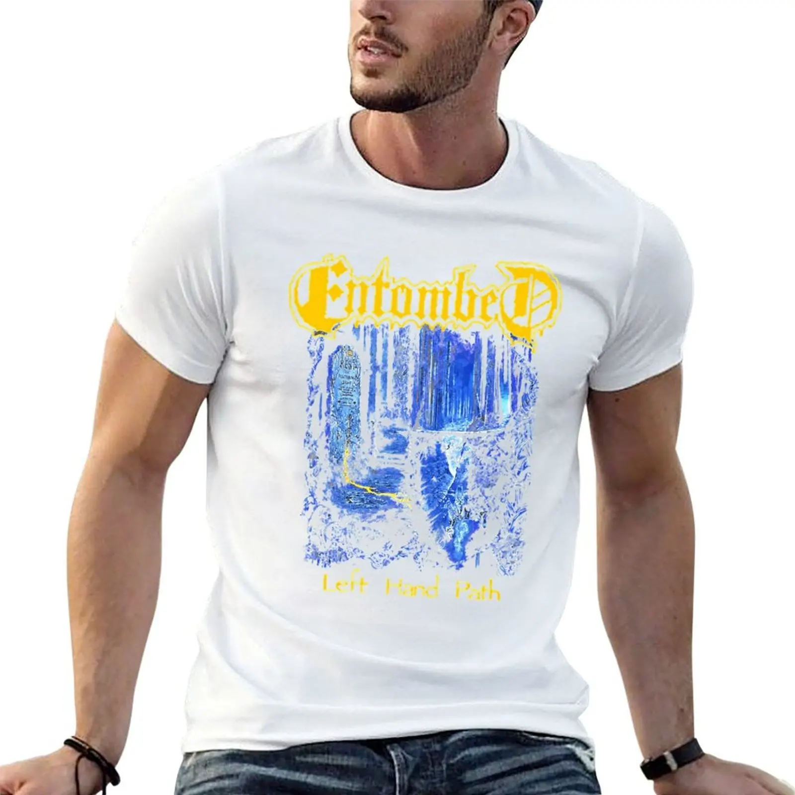 Entombed T-Shirt cute tops Louboutins designer t shirt men